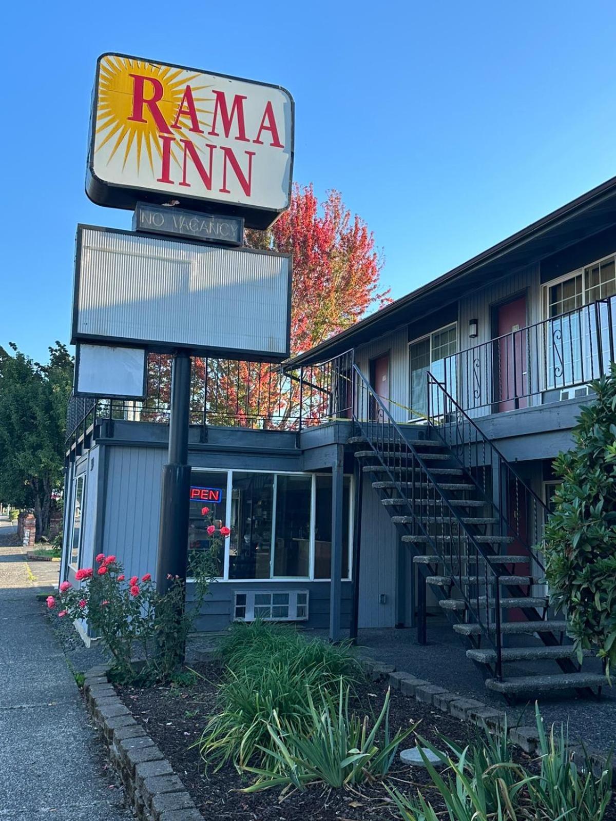 Rama Inn Washougal エクステリア 写真
